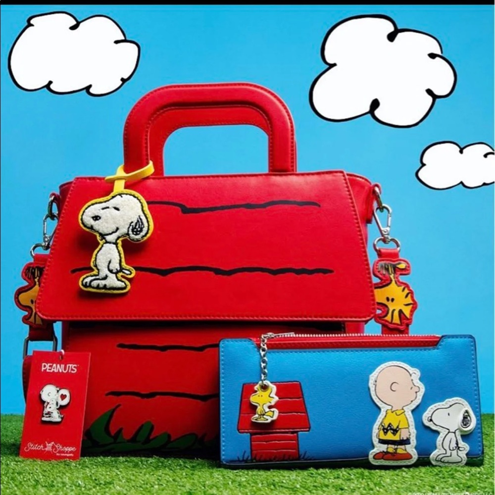 Snoopy Loungefly bag